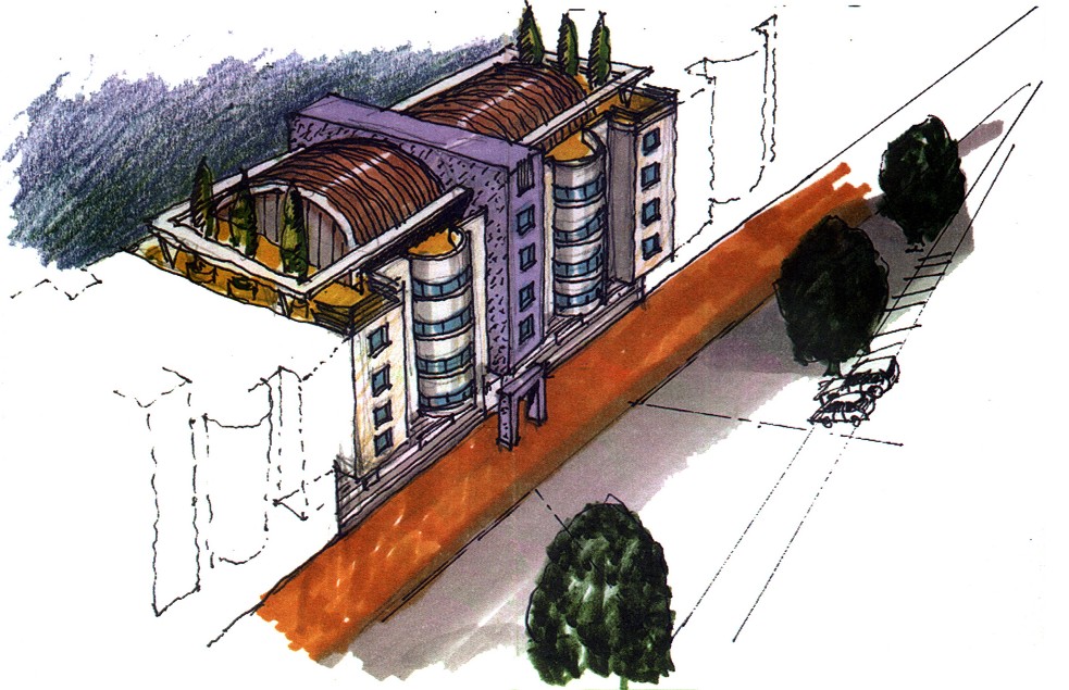 Edifício Mamma Summe - Setúbal