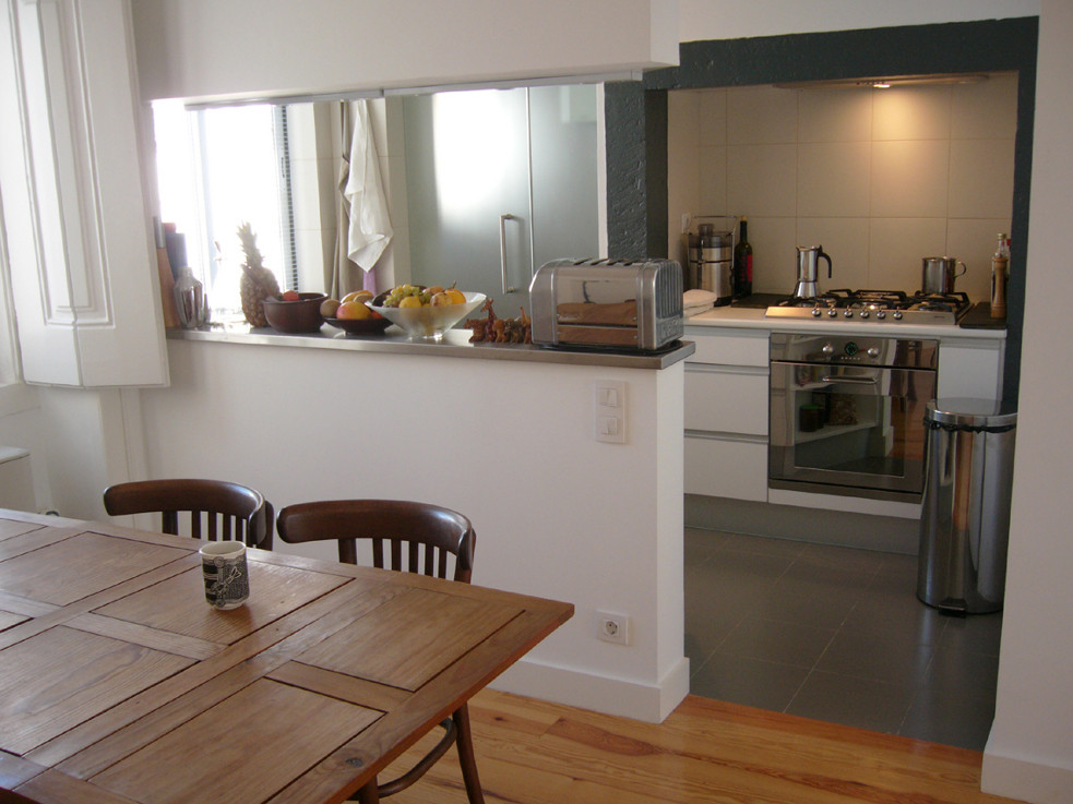 Remodelação de apartamento - Campo de Ourique - Lisboa