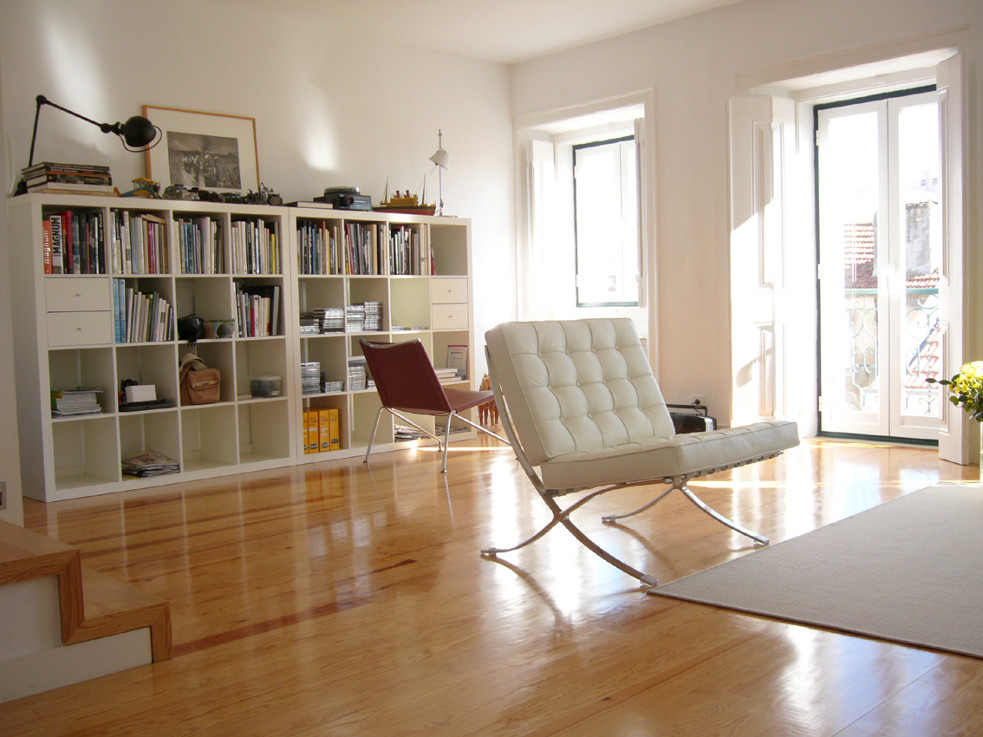 Remodelação de apartamento - Campo de Ourique - Lisboa