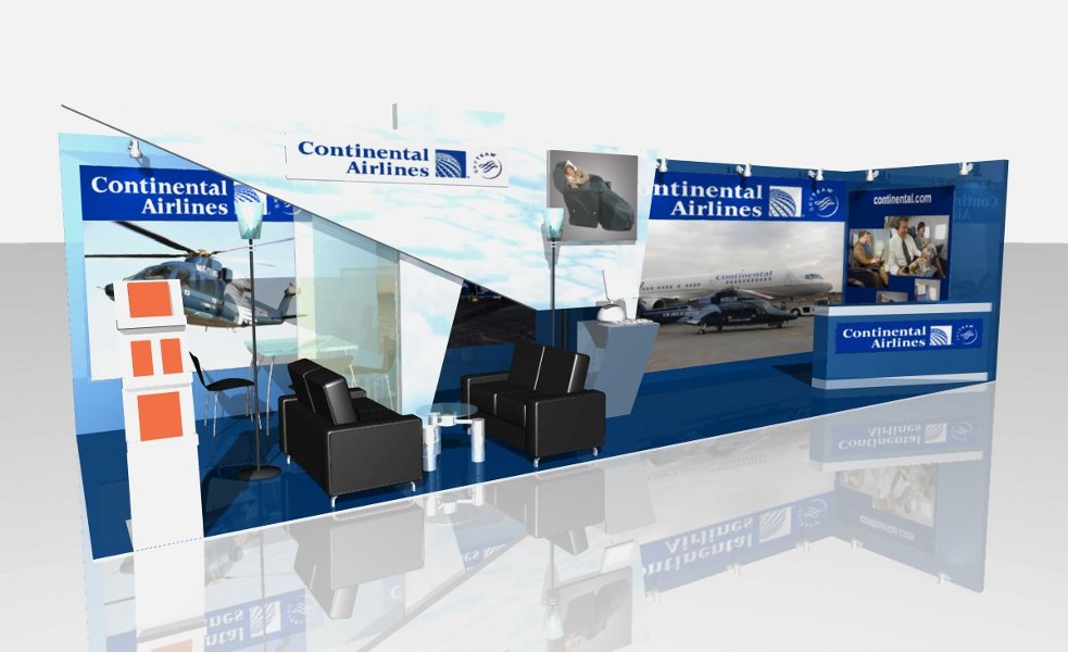 Continental Airlines - Feira BTL